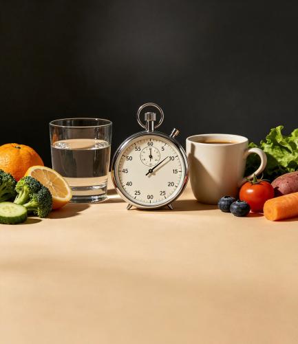 Fasting: Not About Starving — About Timing Your Fuel