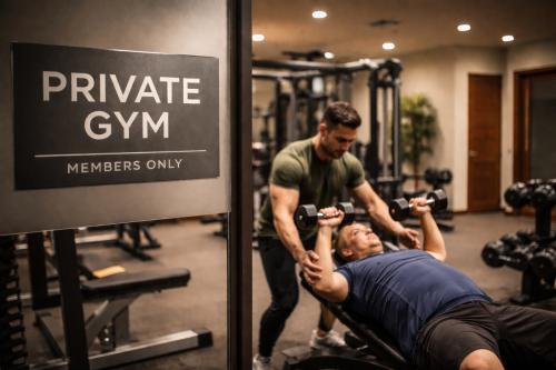 Not Everyone Wants Their Fitness Journey on Social Media